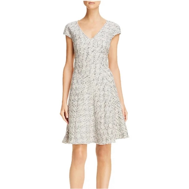 Nwt Rebecca Taylor Tweed Dress